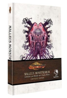 PEG40089G Cthulhu: Malleus Monstrorum *limitierte Gesamtausgabe* (Hardcover)