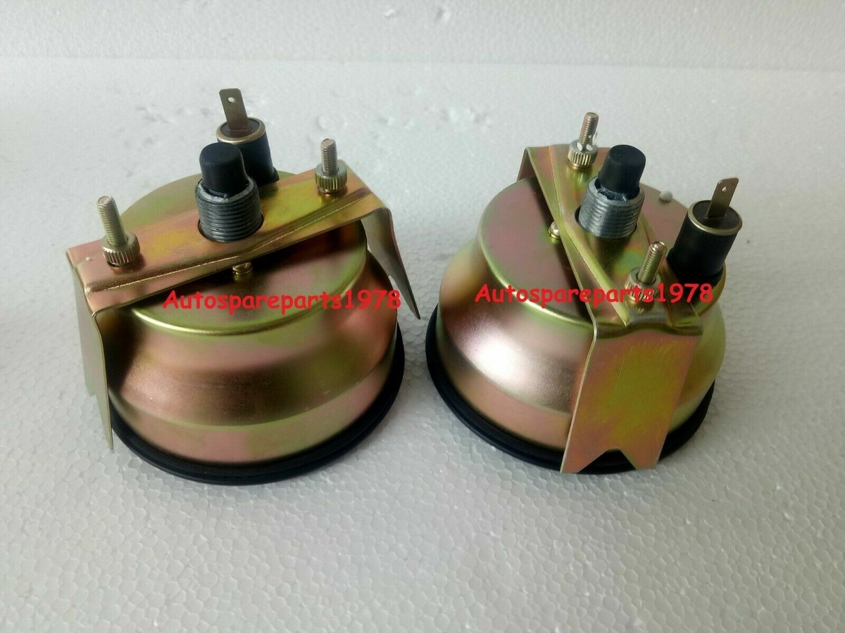 Kit De Jauges Smiths Replica 100mm - Compteur Vitesse 0-180 Km/h Et Compte-tours 0-80 RPM, Avec Jauges BB 52mm