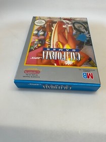 California Games Nintendo Entertainment NES Version.