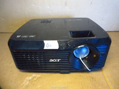 ACER X1130P Projector Beamer SVGA DLP 2500 LUMENS - No Remote   NO HOURS