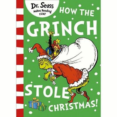 Usborne Dr. Seuss How The Grinch Stole Christmas Book by Dr. Seuss