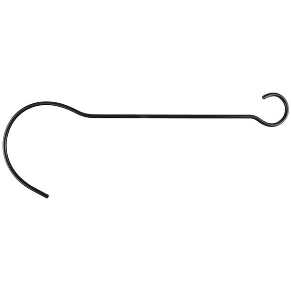 Esschert Doppelter Haken, Aus Weichstahl, 20,4 X 0,9 X 62,0 Cm Bph100-0,36K-image