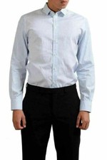 Dolce & Gabbana D&G Men's Striped Long Sleeve Dress Shirt US 15.75 IT 40