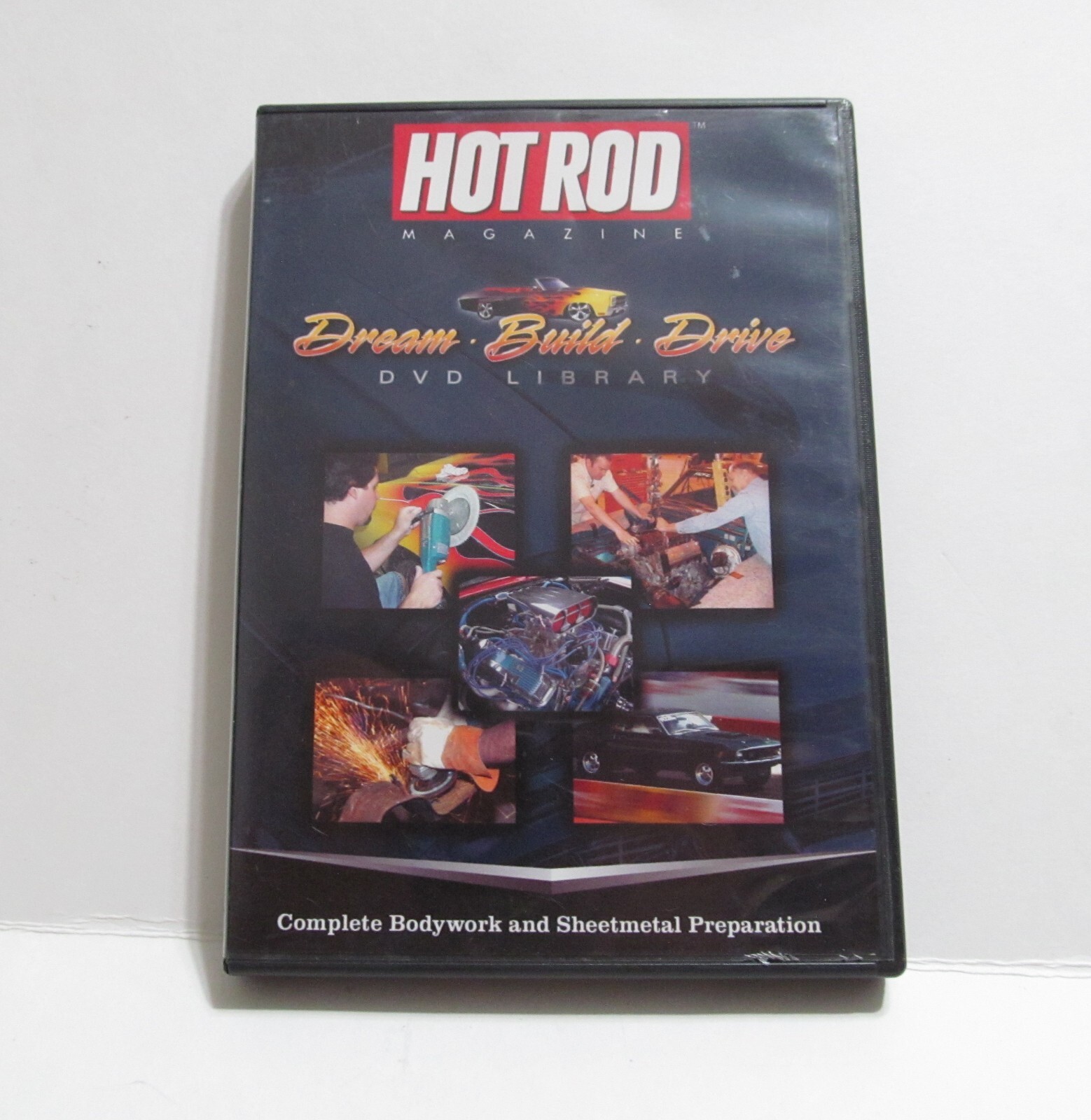 Hot Rod Mag: Dream Build Drive DVD, Repairs & Improvements for the Home Mechanic