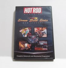 Hot Rod Mag: Dream Build Drive DVD, Repairs & Improvements for the Home Mechanic