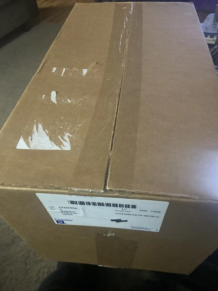 2014 Chevrolet Impala Genuine GM Wire Harness Without HID 23101954 - Image 2 of 2