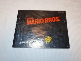 Super Mario Bros - NES Nintendo Entertainment System - Complete Read