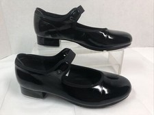 Bloch Womens Tap Shoes Size 5 M Techno Tap 3 Black Patent 10 N
