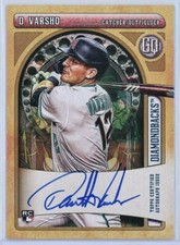 DAULTON VARSHO rookie autograph 2021 Topps Gypsy Queen auto RC Diamondbacks