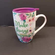 Old East Main Co "Make Things Happen" Mug with Lid
