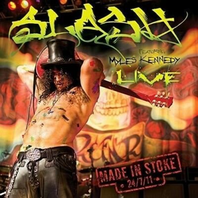 SLASH Made in Stoke 24/7/11 ( 2 CD 2011 Armoury Rec. )