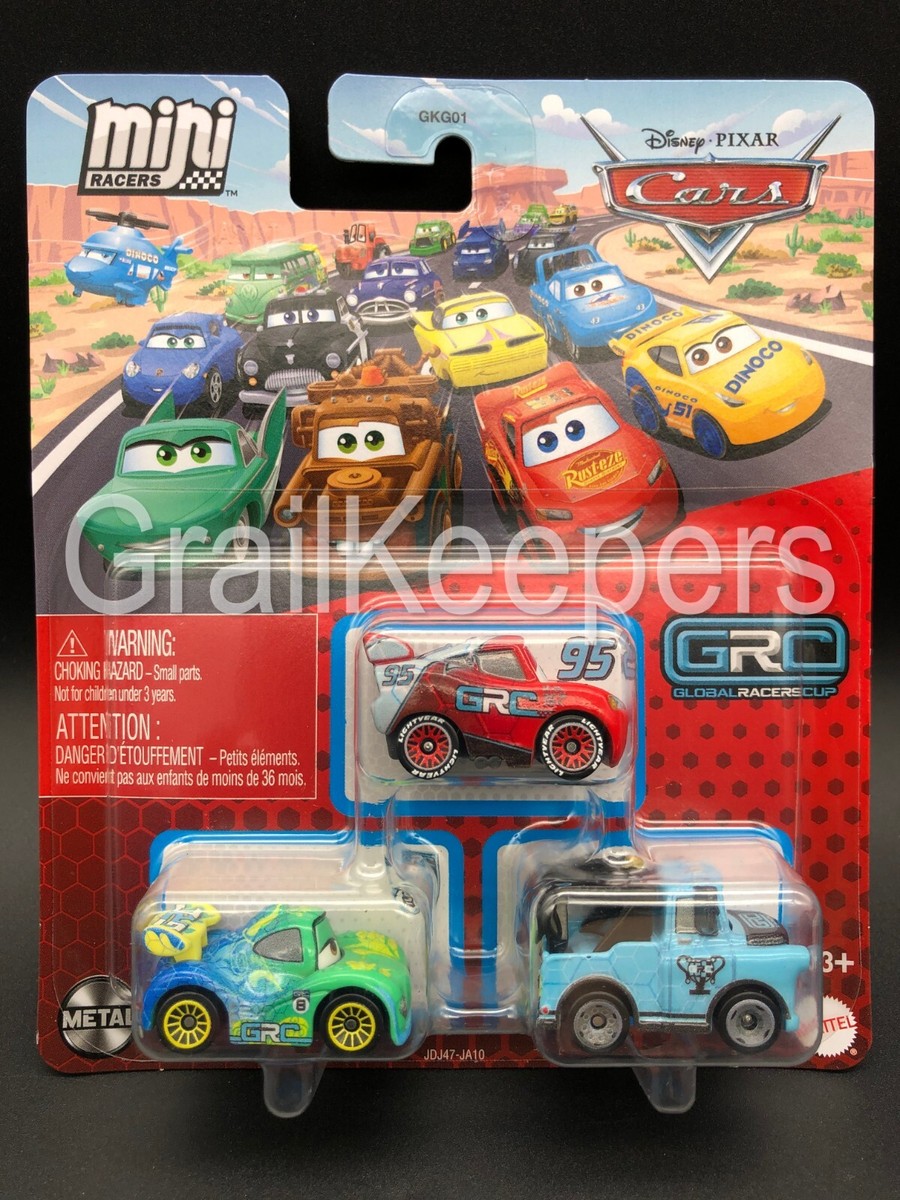 Disney Pixar Cars Mini Racers 3 Pack 2025 *You Pick* Road Radiator
