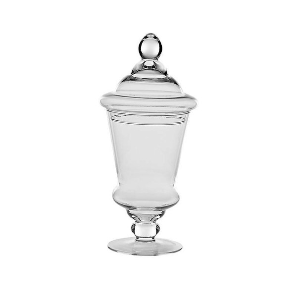 Bonboniere Pokal Famous 24Cm Keksdose Gefäß Mit Deckel Vorratsdose Klarglas-image