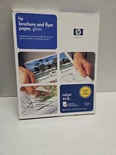 NEW HP Premium Matte Quarter-Fold Greeting Cards MATTE FINISH White