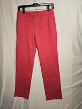 Polo Ralph Lauren Pants Youth Size 16 Women's 0 XS Pink Flat Front Chinos