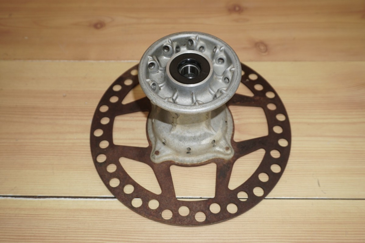 1990 1991 Kawasaki KX125 KX 125 Front Wheel Hub Rotor KX250 KX500