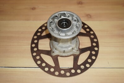 1990 1991 Kawasaki KX125 KX 125 Front Wheel Hub Rotor KX250 KX500
