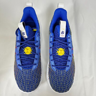 NIB Under Armour Steph Curry 10 Dub Nation Blue 3026949-400 Men's