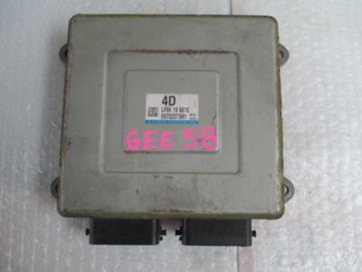 Engine ECM Control Module 2.0L Fits 04 MAZDA 3 LF66 18 881C
