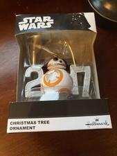 Star Wars 2017 Christmas Ornament The Last Jedi Brand NEW in Box