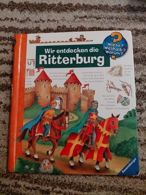 Wieso? Weshalb? Warum? Wir entdecken die Ritterburg  Bd. 11 Ravensburger (B503)
