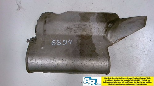 Hitzeschutzblech Anlasser 12411495806 Mini (bmw) Mini Cooper Bj 2001 R50 / R53