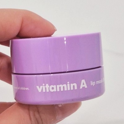THE FACE SHOP Vitamin A Lip Mask Blueberry 14g Lip Moisture Treatment K-Beauty