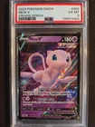 MEW V- CROWN ZENITH- 2023 POKÉMON SWSH  #060 - PSA EX-MT 6
