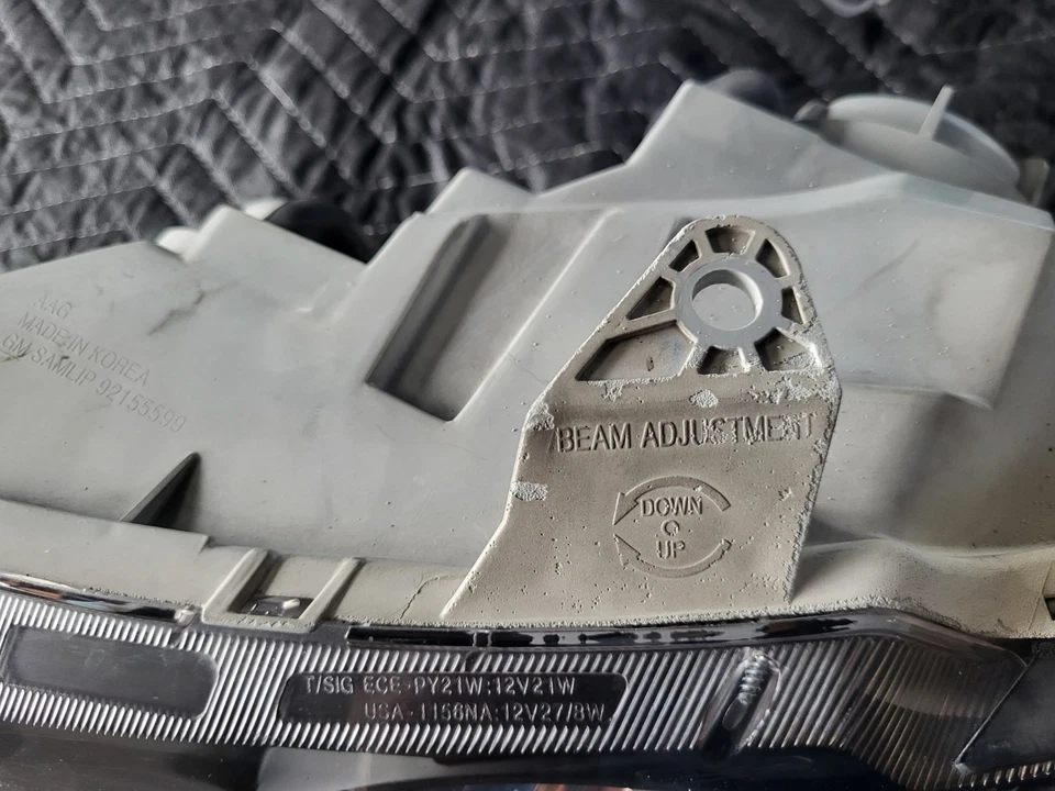 Faros derecho e izquierdo Pontiac GTO 2004-2006 OEM difíciles de encontrar Foto 3 de 4