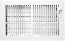 Continental Industries 32W1404 14"x4" Sidewall/Ceiling Register