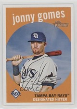 2008 Topps Heritage High Number Jonny Gomes #533 0a3