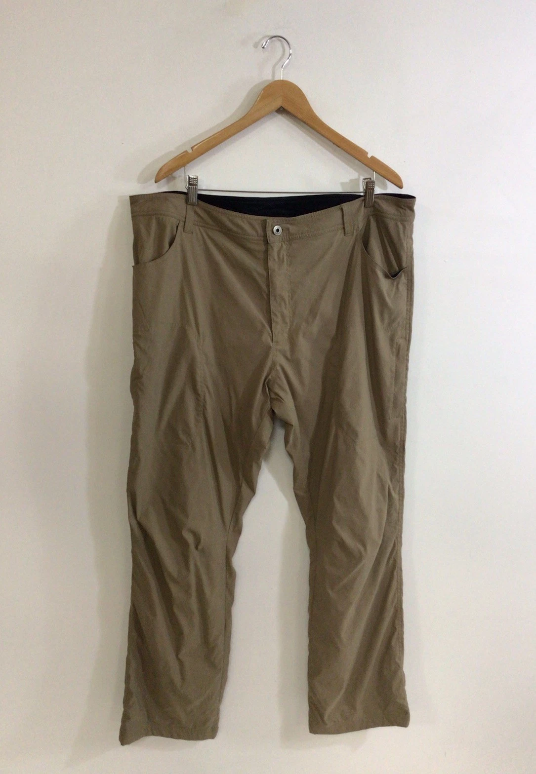 Eddie Bauer Fleece Lined Pants Cargo Hiking 42 X 32