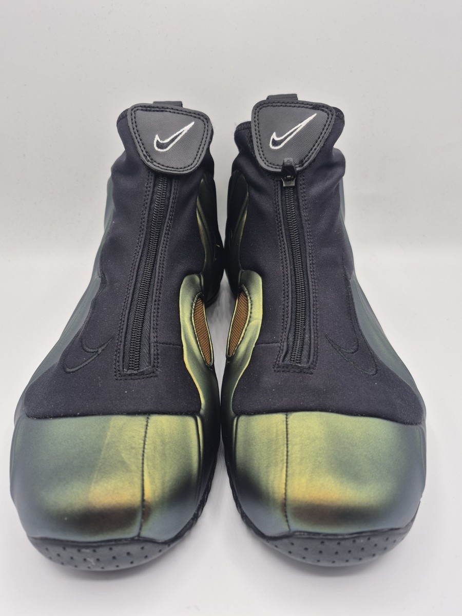 Nike Flightposite Size 9 Mens FV5582-700 Green Goblin 