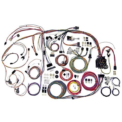 Kit de cableado de actualización clásica American Autowire 510105 Chevy Chevelle 1970-1972 Foto 2 de 3