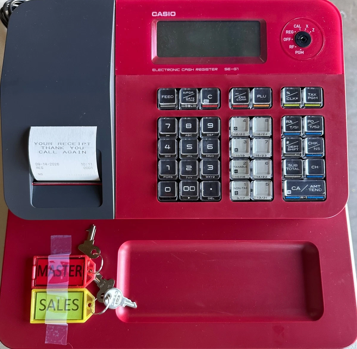 Casio POS Cash Registers for sale - eBay