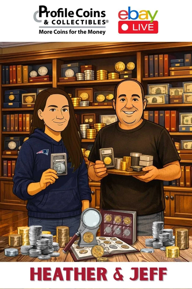 PC&C Coins, Currency & Bullion with Heather & Jeff - Episode 26107