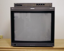 Sony 20" BVM-D20F1J MULTIFORMAT Trinitron Broadcast Video Monitor 900TVL RGB