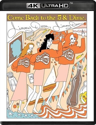 Come Back to the 5 & Dime, Jimmy Dean, Jimmy Dean [New 4K UHD Blu-ray] With Bl