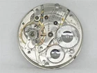 ANTIQUE 21J OPEN FACE WALTHAM GR 645 RAILROAD 16S POCKET WATCH MOV'T, RUNNING!