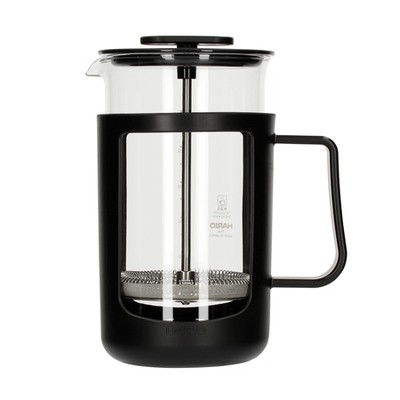 4977642105898 Hario - Cafe Press U Black 600ml Hario