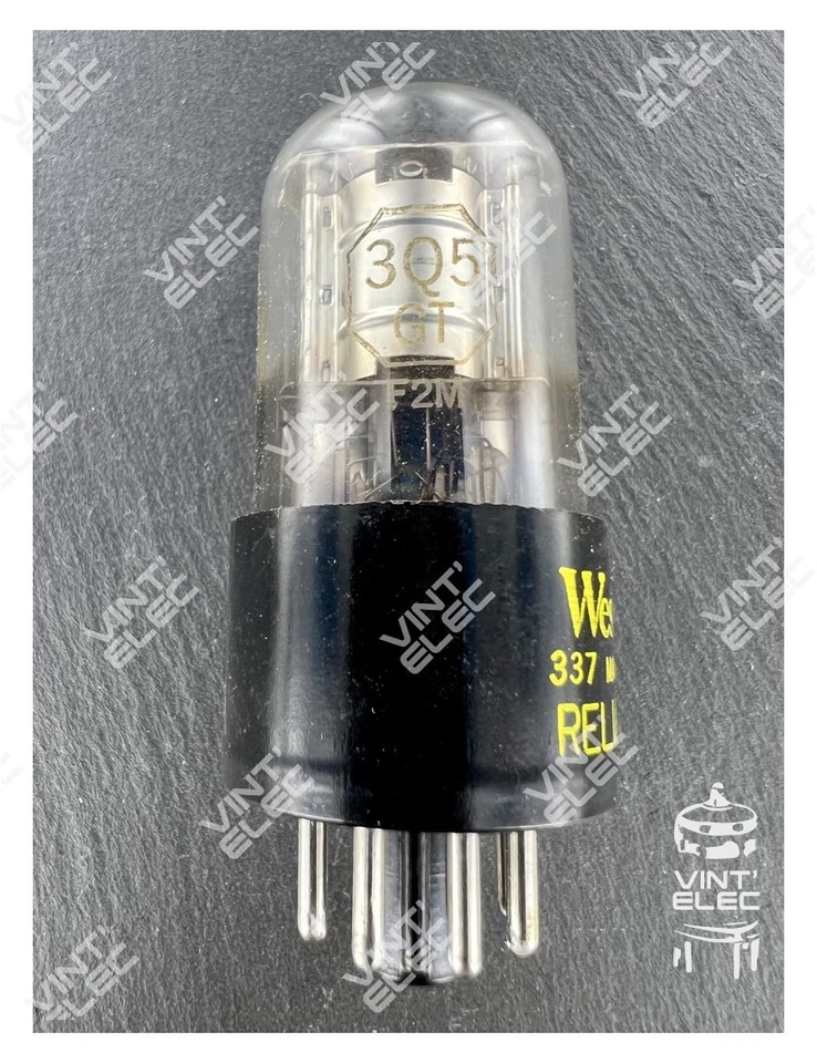 3Q5GT / 3Q5 / 3Q5GT-G / VT-221 / VT221 / CV819 / DL33 WESTINGHOUSE Tube - Photo 1/1