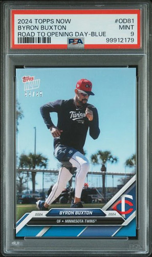2024 Topps Now OD-81 Byron Buxton