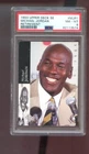 1993-94 Upper Deck SE #MJR1 Michael Jordan Retirement PSA 8 Graded Card 93 1993