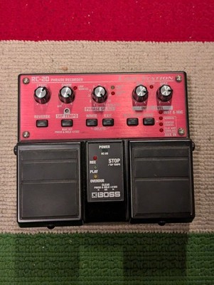 Boss RC-20 Looper Guitar Effect Pedal