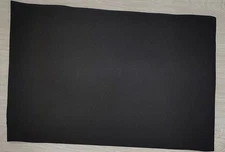 Shoe Repair, Sole saver strip for DYI'ers, black, 1.2mm, 15" X 11"