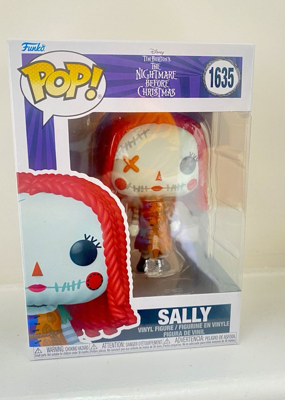 Funko Pop! Disney The Nightmare Before Christmas Sally #1635 Vinyl Figure