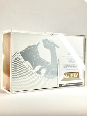 Acrylic Display Case for Pokemon Charizard Ultra Premium Collection