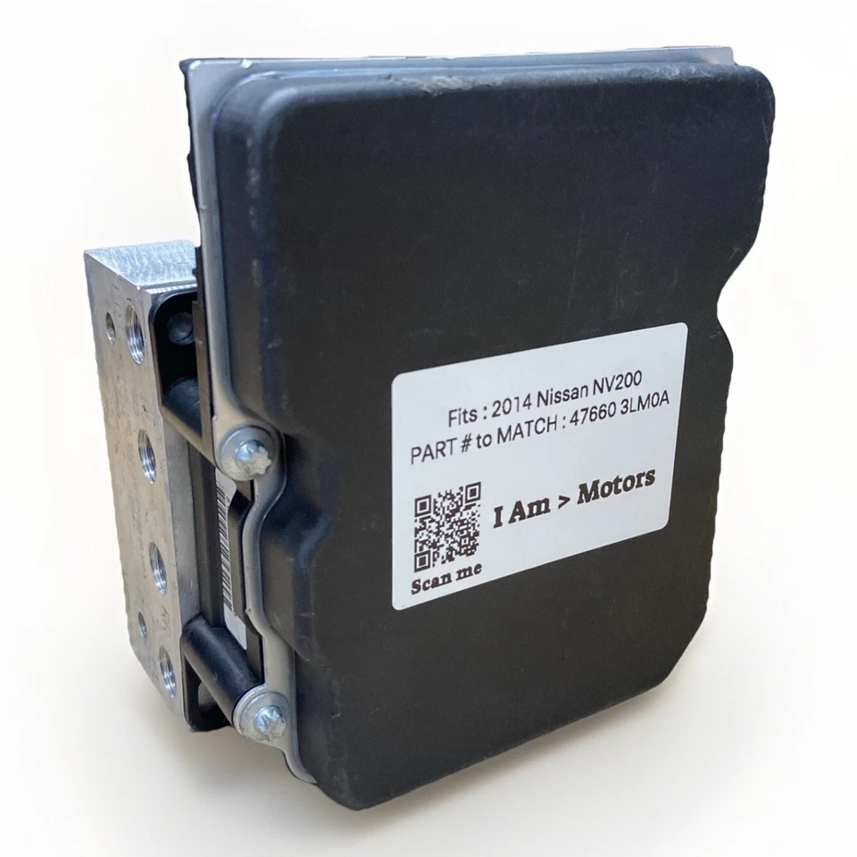 Módulo de bomba de freno ABS 2014 Nissan NV200 FWD REACONDICIONADO | 47660 3LM0A Foto 3 de 4