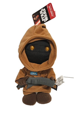 Star Wars Talking Jawa Plush 8'' with Light up Eyes (New with Tags)