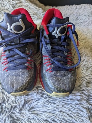 Nike KD Arizona Wildcats PE Player Sample sz Promo 20150831  Navy/White/Red